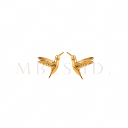Hummingbird Stud Earrings