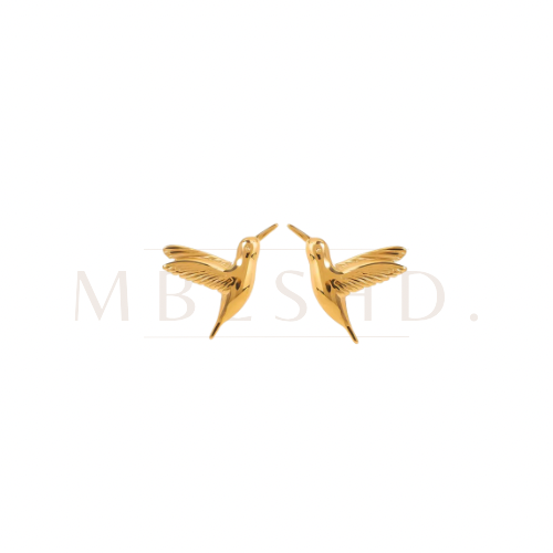 Hummingbird Stud Earrings