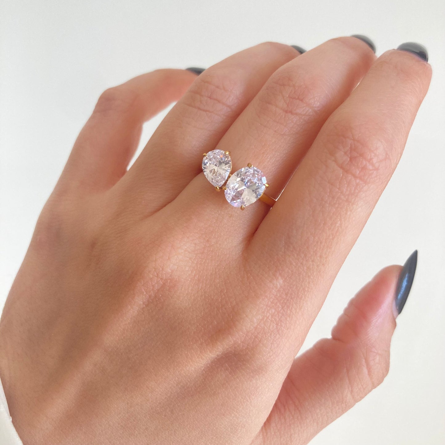 The Eternal Duo Ring