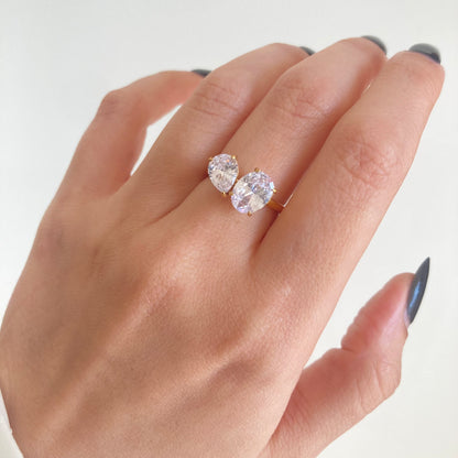 The Eternal Duo Ring