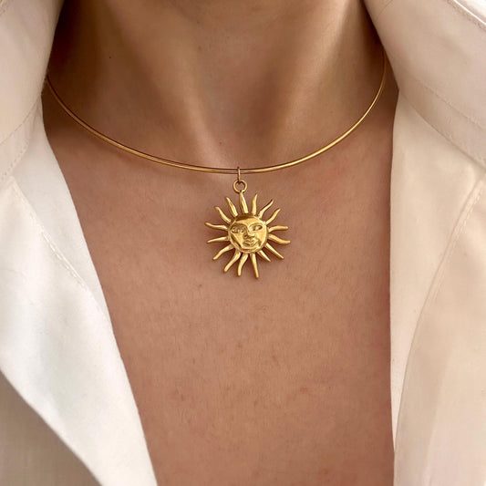Statement Sun Choker