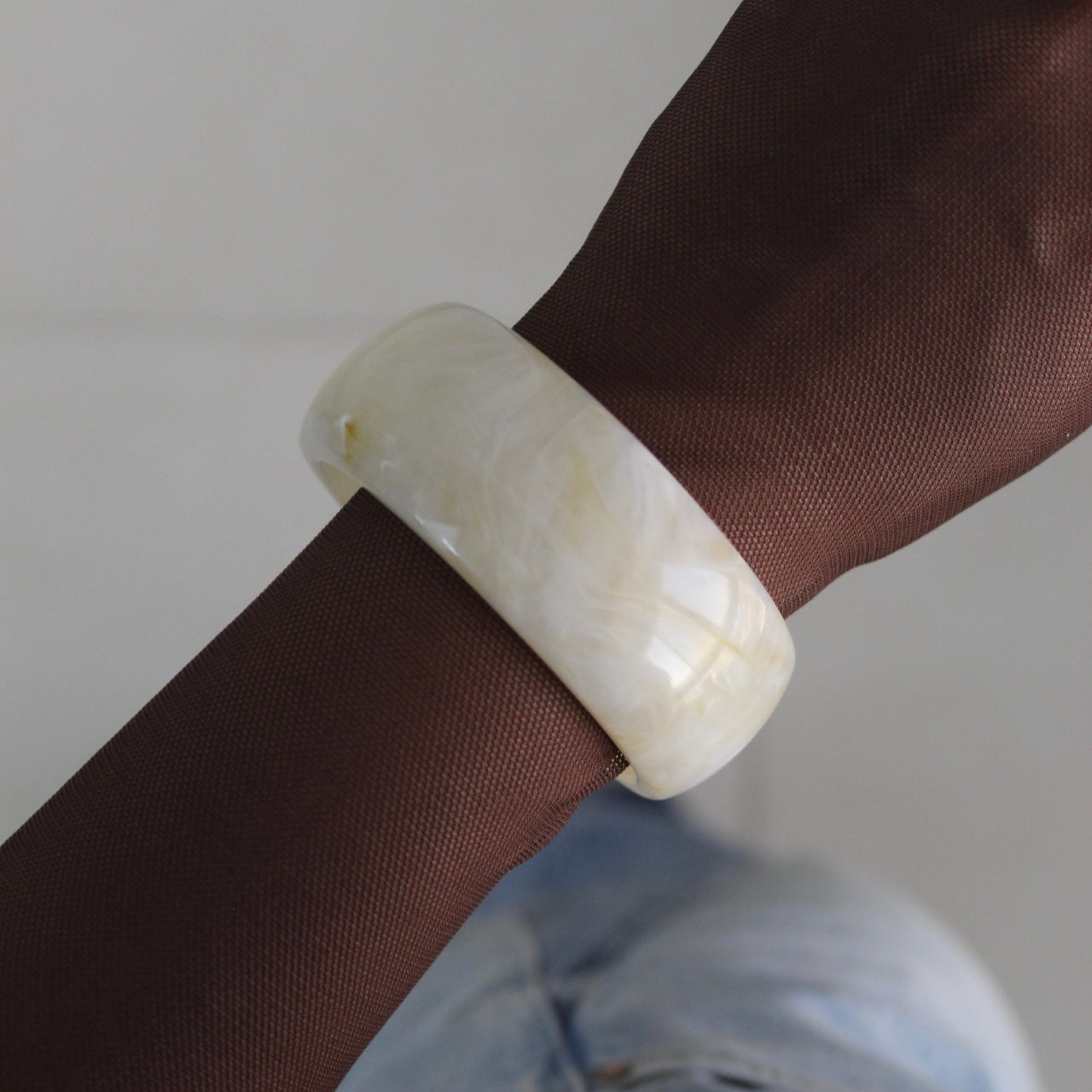 Ivory Mist Bangle