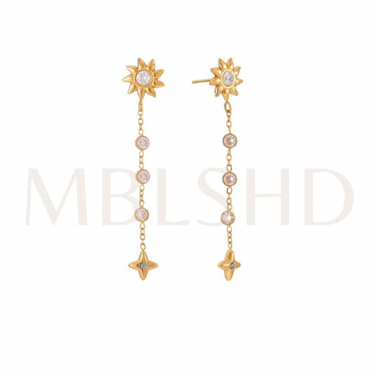 Starfall Earrings