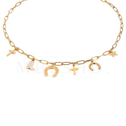Cross Charms Necklace