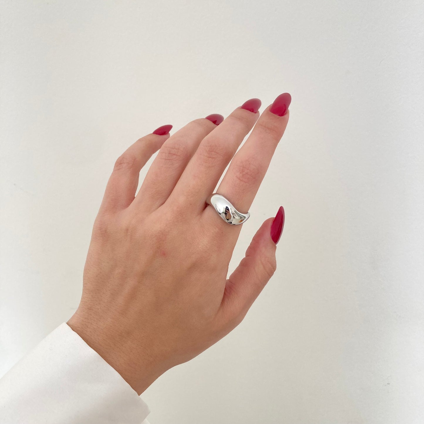 Wave Ring silver