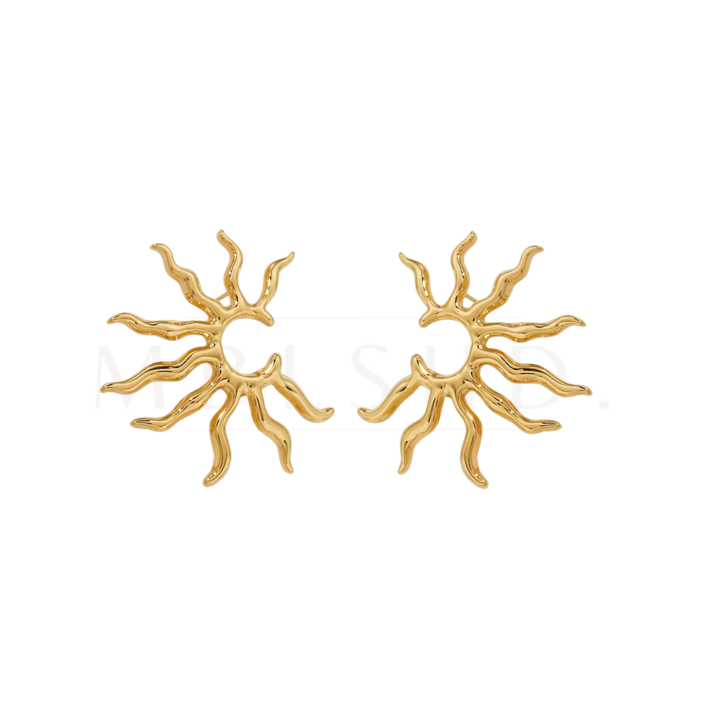 Twig Stud Earrings
