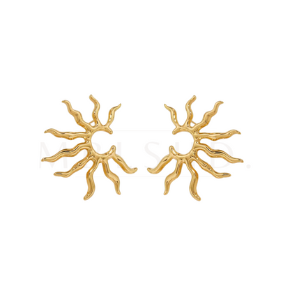 Twig Stud Earrings