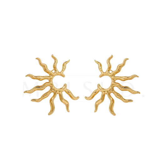 Twig Stud Earrings