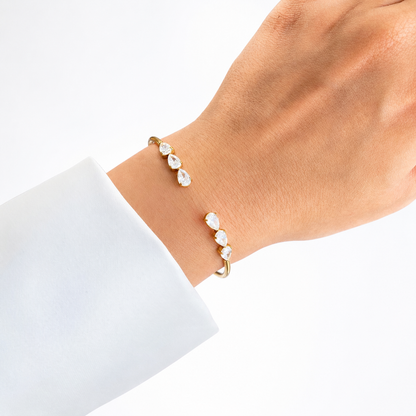 Three Drop Bangle