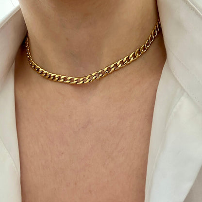 5mm Cuban Choker Necklace