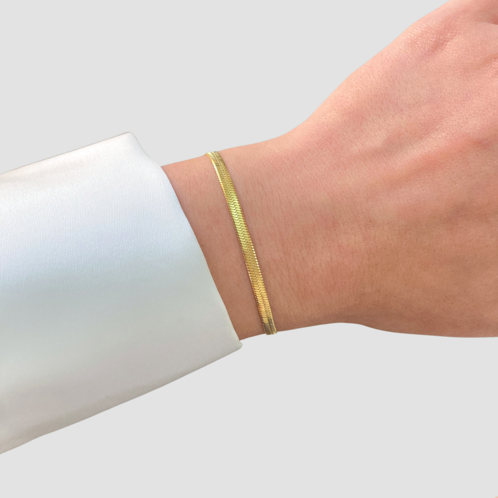 Herringbone Bracelet