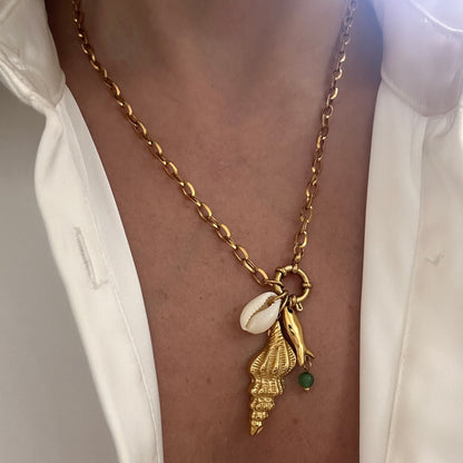 Ocean Charms Necklace