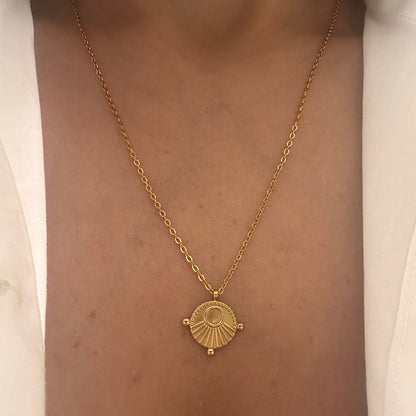 Dainty Sun Necklace