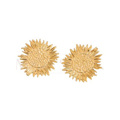 Solar Flare Statement Earrings