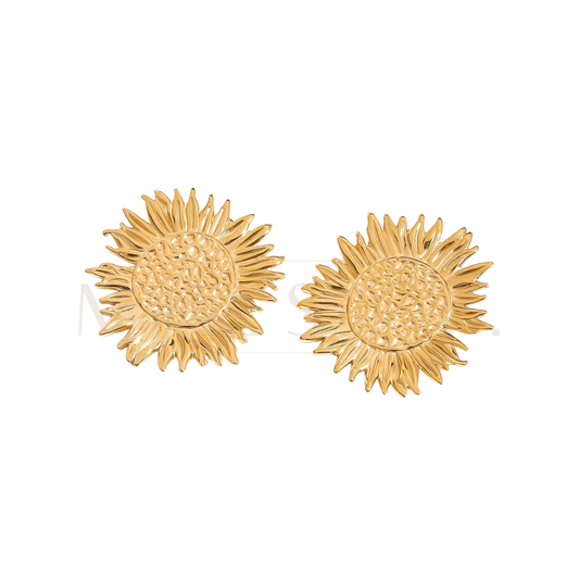 Solar Flare Statement Earrings