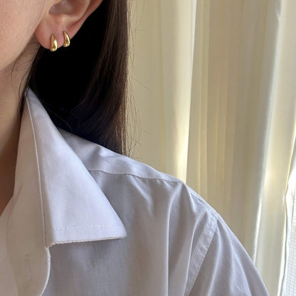 Tiny Teardrop Earrings