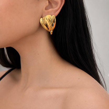 Bloom Petal Earrings