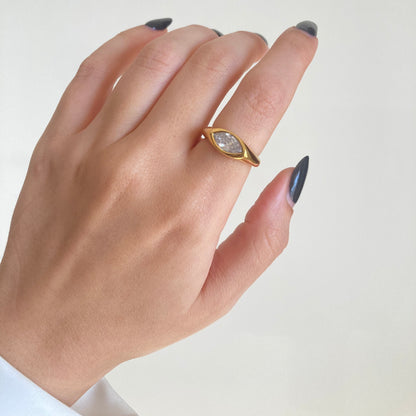 Marquise Glow Ring