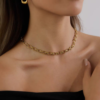 Bold O Chain Necklace