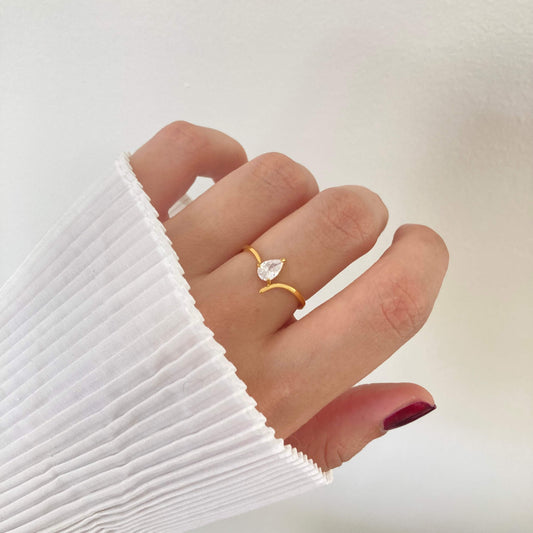 Drop Wave Ring
