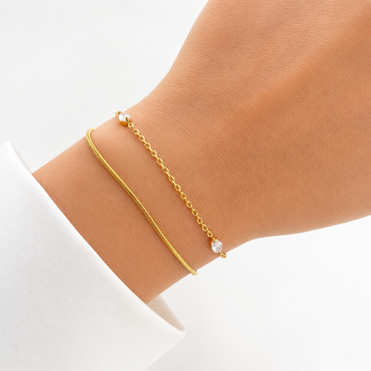 Marquise Duo Bracelet
