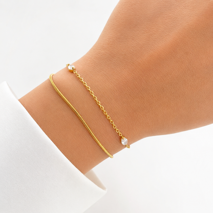 Marquise Duo Bracelet