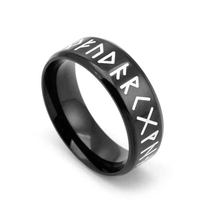 Vikings Ring Black - Men