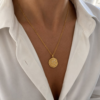 Radiance Coin Necklace