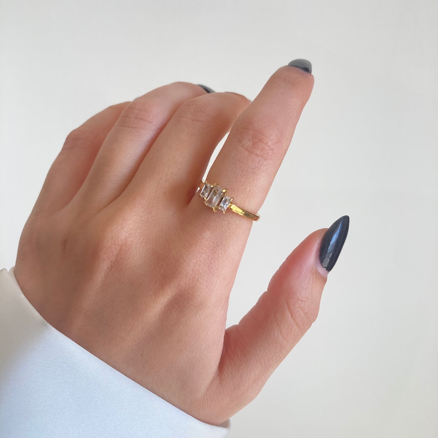 The Lumi Trio Ring