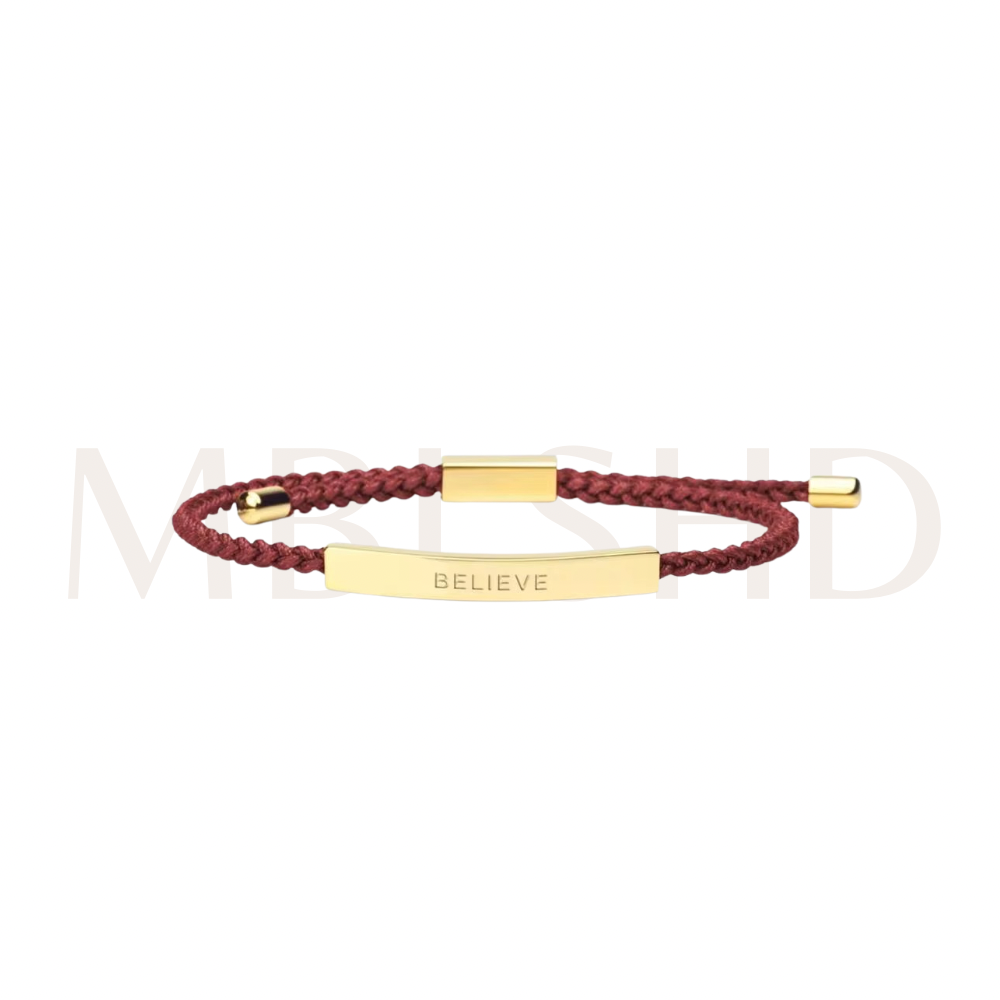 "Believe" Bracelet