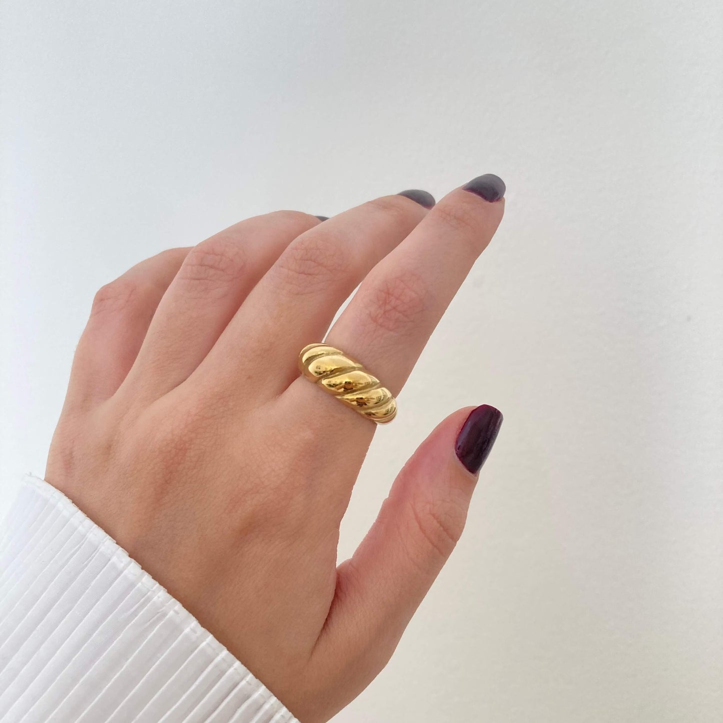 Croissant Ring