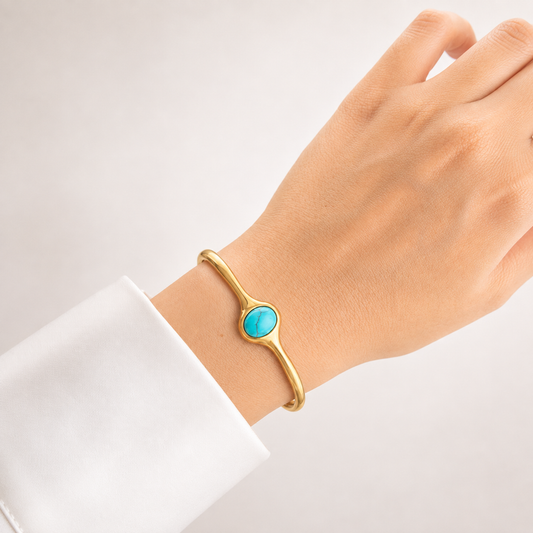 Turquoise Cuff Bangle