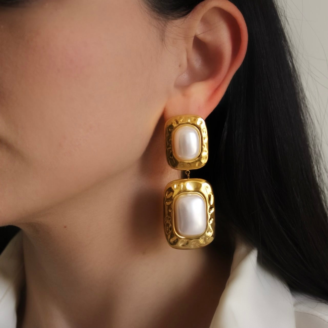 Statement Retro Earrings