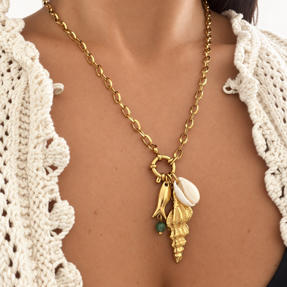 Ocean Charms Necklace