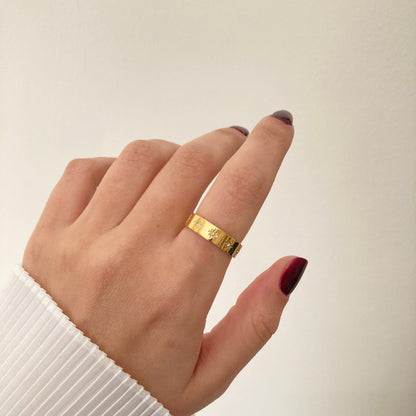 Zircon Stars Ring