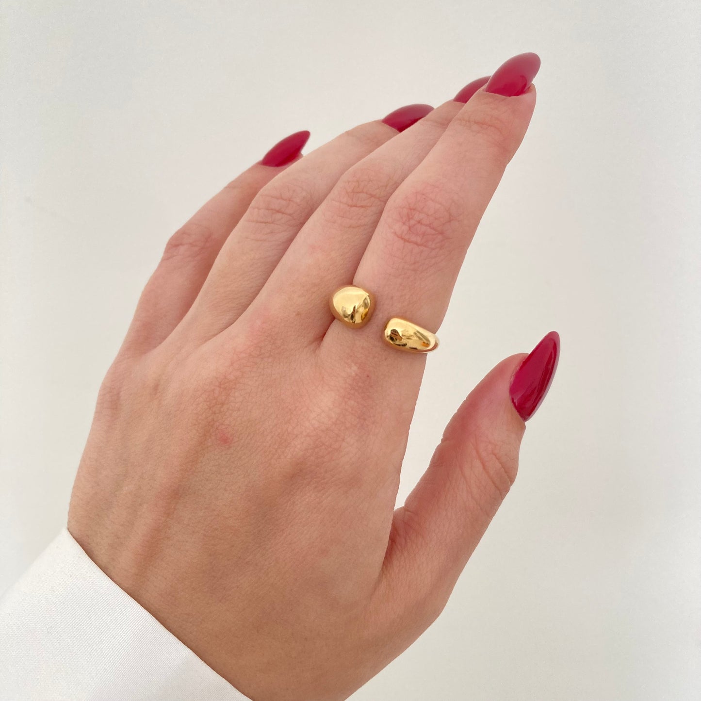 Irregular Open Ring