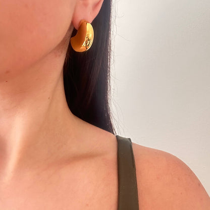 Bubbly PacMan Earrings