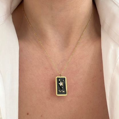 The Tarot Cards Necklace