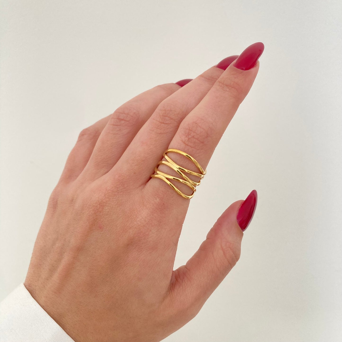 Five Band Ring