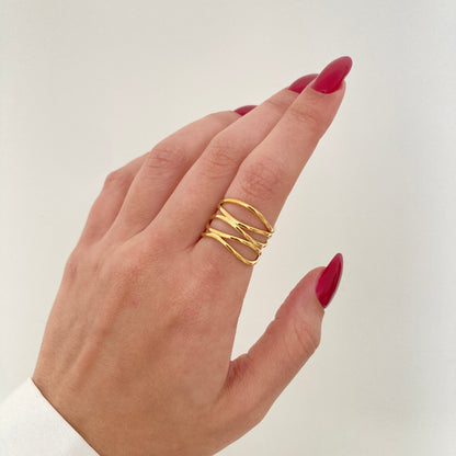 Five Band Ring