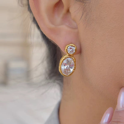 Royale Oval Earrings