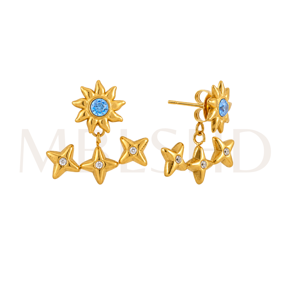 Starry Sunrise Earrings