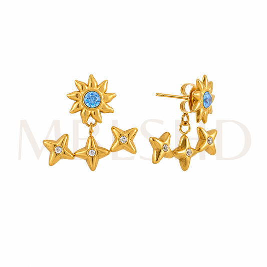Starry Sunrise Earrings