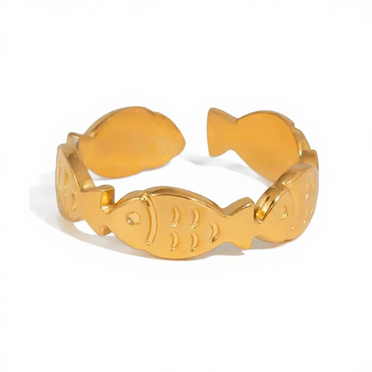 Tidal Fish Ring