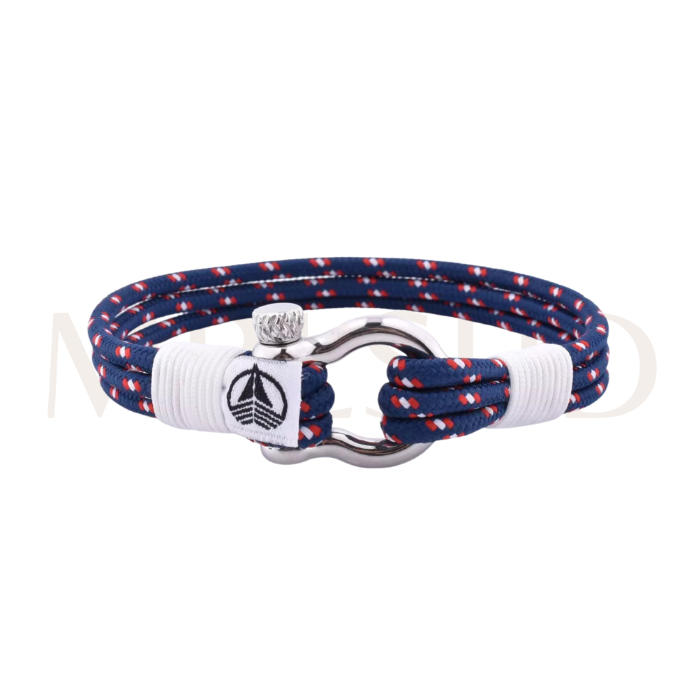 Ocean Crest Hook Bracelet