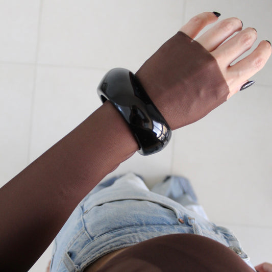 Midnight Black Bangle