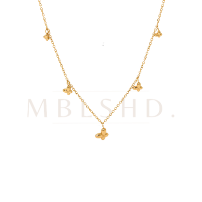 Butterfly Charms Necklace