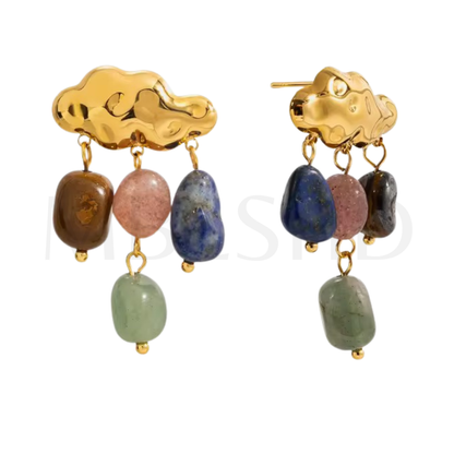 Colorfall Cloud Earrings
