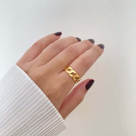 Pressed Chain Ring