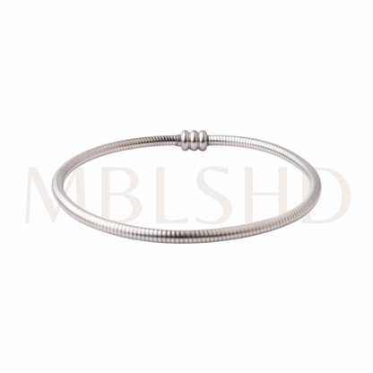 Infinity Silver Bracelet